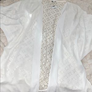 Guess sheer cover up